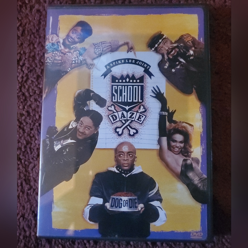SCHOOL DAZE DVD DUAL SIDED WIDESCREEN & STANDARD